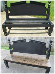 Image Result For Bed Frame Garden Diy Bed Frame Bed Frame Bench Diy Bed