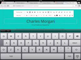 Enter into the address field the url of the website you want to create a shortcut to. How To Create A Professional Website With An Ipad