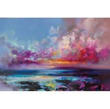 We would like to show you a description here but the site won't allow us. Arran Glow By Scott Naismith Print Art Abstract Painting Abstract
