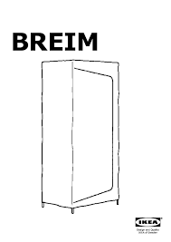 Breim Wardrobe Green Ikeapedia