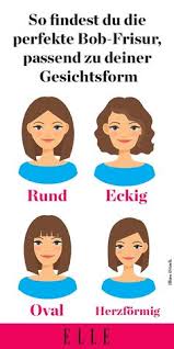Die perfekte frisur für deine gesichtsform. Welche Bob Frisur Passt Zu Deiner Gesichtsform Elle Bob Frisur Gesichtsform Bob Frisur Gesichtsform