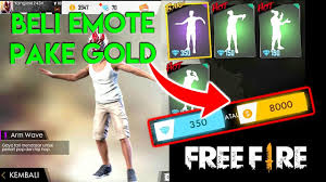 Players freely choose their starting point with their parachute and aim to stay in the safe zone for as long as possible. Cara Beli Emote Free Fire Pakai Gold Give Away Diamond 1 Free Fire Indonesia Youtube
