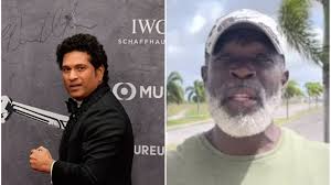 Mr. Tendulkar, could you assist me?" Winston Benjamin's emotional plea to  Indian batting legend