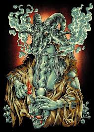 Breathing The Disaster Poster Print By Noviar Rahmat Displate In 2021 Art Satanic Art Posters Art Prints