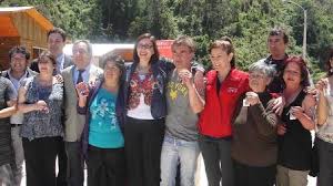 Vecinos De Mariquina Y Mehuin Reciben Subsidios Y Llaves De La Casa Propia Diario El Ranco