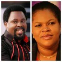 Prophet tb joshua has sent his evangelists to minister the anointing water in the branch of the synagogue church of all. Tb Joshua Wife Evelyn Joshua Nigerian Infopedia