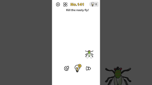 Are you ready to give your brain a real challenge? Answerbrainoutlevel141 Kill The Nasty Fly Walkthrough Brain Out Level 141 Youtube