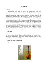 Contoh alat musik tradisional jawa tengah yang terkenal. Doc Chordophone Rifaldy Tajrial Academia Edu
