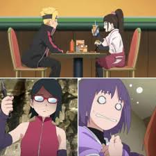 Find gifs with the latest and newest hashtags! Boruto Is Casanova Lol He Inherited Minato S Charm For Sure Boruto