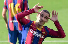 1 1 1 1 1. The Classical The Big Opportunity Of Griezmann For Explode With The Barca
