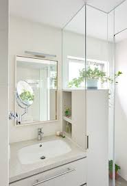 十一日晴 the november blog 生活感 是空間中最真實的溫度 guru guru 兩人兩貓的幸福生活提案 round mirror bathroom bathroom mirror framed