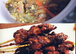 Meski demikian, sate maranggi juga dapat ditemukan di cianjur dengan bentuk yang sedikit berbeda. Resep Sate Maranggi Sambal Tomat Oleh Lynns Cookpad