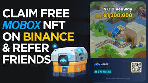 How To Claim Free Mobox Nft In Binance How To Refer Friends For More Tickets Coinmarketbag