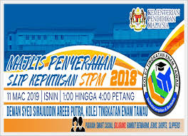 Semakan keputusan tawaran kemasukan ke tingkatan 6 sesi 2021. Keputusan Keseluruhan Stpm 2018 Kolej Tingkatan Enam Tawau