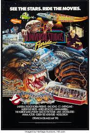 Check spelling or type a new query. Universal City Studios Florida Universal 1990 Poster 27 X Lot 54434 Heritage Auctions