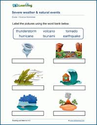 Our science worksheets, which span every elementary grade level, are a perfect way for students to practice some of the. Science Worksheets For Grade 1 Students K5 Learning