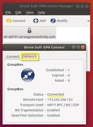 Just a frontend for managing connections. Ipsec Setup Ubuntu 18 0 Shrewsoft Vpn Access Manager Strongvpn