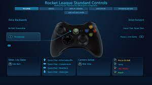 Pc Controls Being Weird Ps4 Controller R Rocketleague