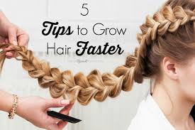 Long, healthy and gorgeous looking locks are the most desirable and considered to be one of the top most in the fashion industry. 5 Tips To Grow Hair Faster Easy Things To Do Every Day