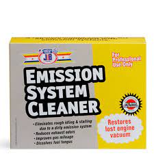 Emission System Cleaner Justice Brothers