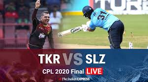 Cpl 2020 Final Tkr Vs Slz Highlights Trinbago Knight Riders Win Title Create History With Perfect Season Sports News The Indian Express