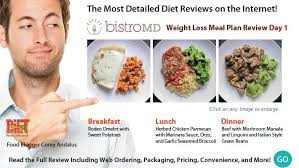 Day 1 Of My Bistro Md Diet Meal Plan Review See Actual Pictures And My Unbiased Review For The Whole Meal Plan At Http Ww Diet Meal Plans Diet Diet Recipes