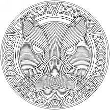 Coloriage kawaii à imprimer ️ dessin de kawaii à colorier ️ la définition originale de kawaii vient du conte de lady murasaki, the tale of genji, où elle faisait référence à des qualités pitoyables. Coloriage Mandalas Difficile Gratuit A Imprimer
