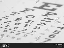 Eyesight Test Chart Image Photo Free Trial Bigstock