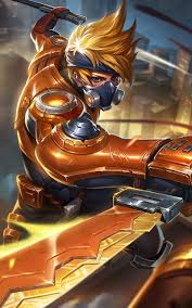 Hayabusa, biological weapon, skin, mobile legends bang bang, ml, mlbb, video game 4k wallpaper. Hayabusa Mlbb Assasin Hero Legend Legends Ml Moba Mobile Hd Mobile Wallpaper Peakpx