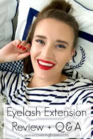 Video: Eyelash Extensions Review
