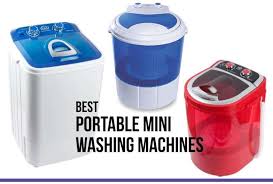 The list with the best countertop washing machines in 2021. Top 7 Best Budget Portable Mini Washing Machines Available In India