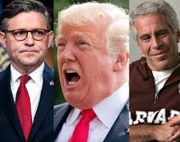 BREAKING EXCLUSIVE: Speaker Mike Johnson says he supports Ghislaine Maxwell  testifying to Congress and demands the DOJ release everything they have