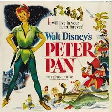 Animation 1930 1969 100 Years Of Movie Posters 33 Peter Pan Movie Movies For Boys Peter Pan