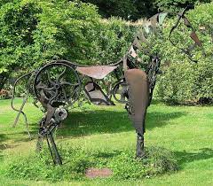 Scrap Iron Sculpture Scrap Metal Art Metal Art Sculpture Metal Tree Wall Art