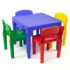 Our kids tables and chairs are just the right size and built durably with a sturdy design to last a long time. Kids Tables Chairs Kids Playroom The Home Depot