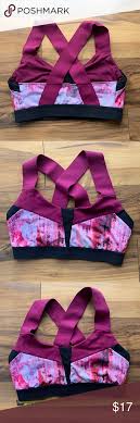 alo yoga sports bra xxs euc no size tag see pictures for