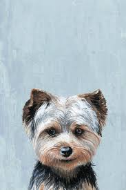 Marmont Hill "Mischievous Dog" Painting Print