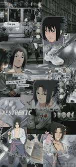 Wallpaper Aesthetic Sasuke Naruto Em 2020 Papel De Parede Anime Wallpapers Bonitos Artesanato De Anime
