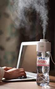 We have sorted the list of best bottle top humidifiers that have incredible features and are. A 34 Cap That Turns Any Water Bottle Into A Humidifier Buro Gadgets Cooles Buro Gadgets