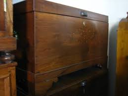 Vintage Ceviz Sandik Sandik Mobilya Antika Mobilya