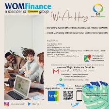 Vewe jadi teller or admin. Lowongan Kerja Officer Wom Finance Di Solo