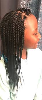 Medium Length Shoulder Length Box Braids Hairstyles Easy Braid Haristyles Box braids can be done with natural hair or with extended hair for extra length, thickness, and fullness, she says. medium length shoulder length box