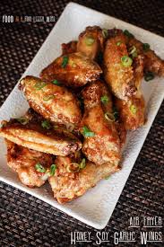 Air Fryer Sticky Honey Soy Garlic Wings Recipe Recipe Wing Recipes Garlic Wings Air Fryer Recipes Healthy