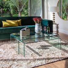 Lamercy Glass Coffee Table Coffee Table Table Glass Coffee Table