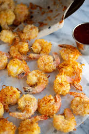 How to cook air fryer shrimp? Air Fryer Coconut Shrimp With Dipping Sauce My Forking Life