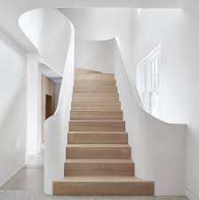 Modern staircases & railings ideas. Best 60 Modern Staircase Wood Railing Design Photos And Ideas Dwell