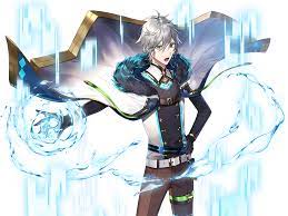 For example, anime character hairstyles inspire the fans. Anime Boys Grey Hair Wallpapers Wallpaper Cave