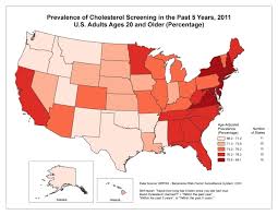 cholesterol fact sheet data statistics dhdsp cdc