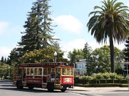 The trolley was built in 1998 for glen bell so he could take people around the railroad. Sonoma Valley Wine Trolley Sonomacounty Com