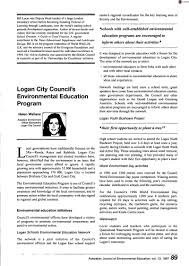 This form of environmental education has its roots in nature study, conservation education, outdoor education, and the u.n. Logan City Council S Environmental Education Program Australian Journal Of Environmental Education Cambridge Core